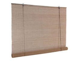 [20042172] Tenda Pia Marrone 150x260h in Bamboo e Legno