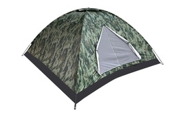 [2018175] Tenda da campeggio per 2 persone colore verde militare 200x140x100 cm