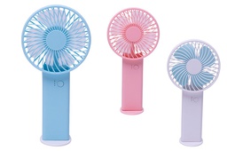 [2018182] Ventilatore Portatile a 3 Velocità con Batteria a Lunga Durata - Ventola di Raffreddamento da Tavolo