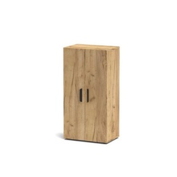[2015280] Mobile London 2A Basso 55x36x108h cm Rovere Quercia