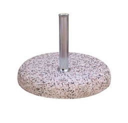 [1996771] Base graniglia diametro 60 cm tubo 62 mm peso 50 kg