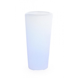 [054134] Lampada a LED con 16 colori e comando a distanza - L.43 x P.43 x H.87 cm