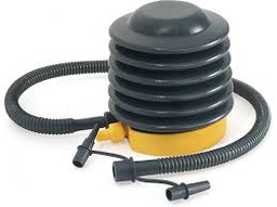 [19917698] Pompa a Pedale per Gonfiare Rapidamente Canotti, Materassini, Salvagenti, Piscine e Barche - Dimensioni 13cm
