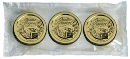 [031770] Confezione Da 3 Pz. Tappi 4 Stragioni Da 56 Mm