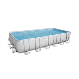[20031795] Piscina Fuori Terra Rettangolare 732x366x132 cm