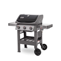 [2013982] Barbecue a gas 3 bruciatori con fornello e ripiano laterale - spirit ii e320 gbs