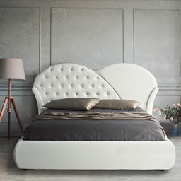 [FZ80493] Letto Marubi bianco contenitore H122xL215xP220