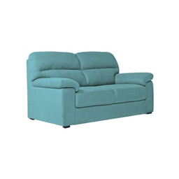 [FZ100087] Divano Alenda 3 posti con piedini quadrati colore verde acqua H98xL201xP92