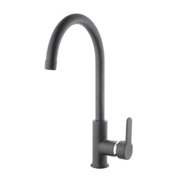 [FZ97247] Miscelatore da cucina 285323 granito plus croma H39.4xL23.7xP4.3