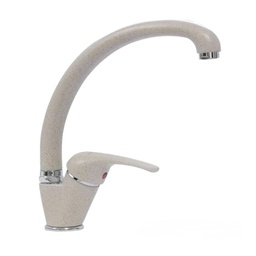 [FZ84732] Miscelatore Ginevra canna alta fragranite H23xL30