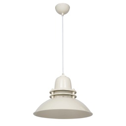 [FZ101415] Lampada da soffitto Tibet ASZ0870 colore crema H95xL34