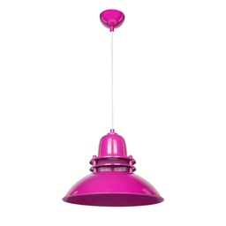 [FZ101416] Lampada da soffitto Tibet ASZ0872 colore fucsia H95xL34
