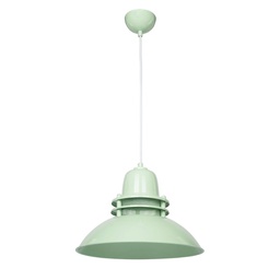 [FZ101417] Lampada da soffitto Tibet ASZ0873 colore verde menta H95xL34