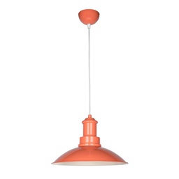 [FZ101418] Lampada da soffitto Tran ASZ0917 colore arancione H83xL32.5