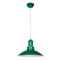 [FZ101419] Lampada da soffitto Tran ASZ0918 colore verde H83xL32.5