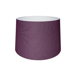 [FZ101492] Paralume Deco MDL3567 in tessuto viola H24.5xL38