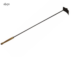 [1925952] Rastrello grande 160 x 18 cm con manico in legno
