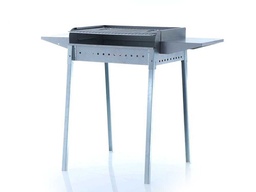 [2007351] Barbecue a carbonella 40x70x90 cm