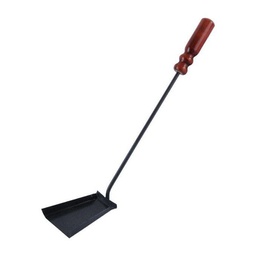 [20183725] Paletta per camino in acciaio grigio 55 cm