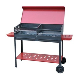 [AF501.BIG] Barbecue completo 100 x 40 h 88 con griglia picnic
