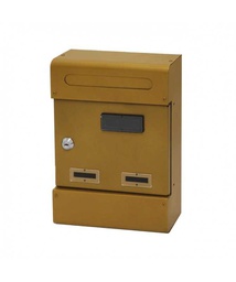 [20183731] Cassetta postale in acciaio 28x8x38h
