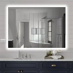 [2013149] Specchio bagno 60x80 cm con LED