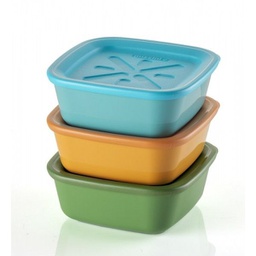 [2008035] Set di contenitori multicolor 1.4 lt