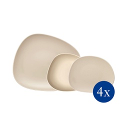 [1995282] Set di 12 piatti in ceramica assortiti