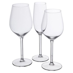 [1943606] Set di 18 calici trasparenti 50ml x 38ml x 21ml