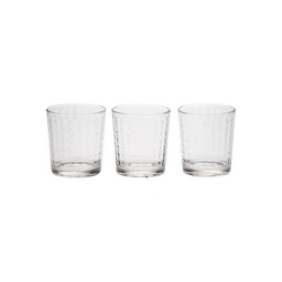 [20099423] Set di 3 bicchieri spider 270 cc