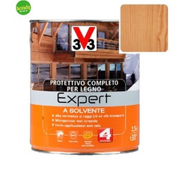 [047720] Protettivo a solvente castagno chiaro 30 mq