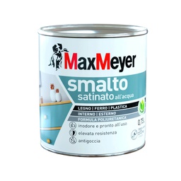[1997441] Smalto all'acqua satinato arancio 750 ml