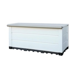 [2015207] Baule beige/marrone 230 lt ideale esterno