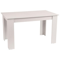 [2000209] Tavolo fisso bianco 130x75x75 cm