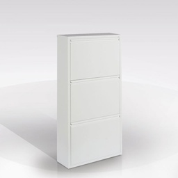 [2019718] Scarpiere 50x15x103 cm con 3 ribalte