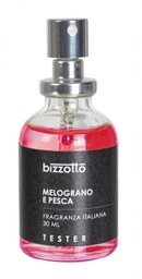 [B0164288] 2x Tester fragranza melograno e pesca 3,5x8,5h