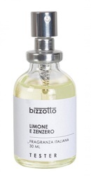 [B0164291] 2x Tester fragranza limone e zenzero 3,5x8,5h
