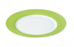 [B0550108] 4x Piatto dessert pistacchio 20x20