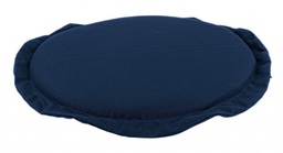 [B0806541] 4x Cuscino tondo blu D.42 cm per esterno