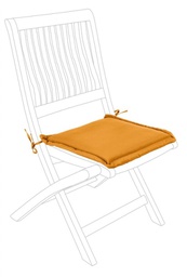 [B0806647] 4x Cuscino senape 42a x 42b x 3h per esterno