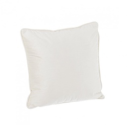 [B0463537] 4x Cuscino avorio 40x40 in tessuto