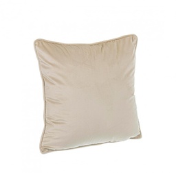 [B0463541] 4x Cuscino beige 40x40 in tessuto