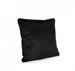 [B0463729] 4x Cuscino arthemis nero 40x40