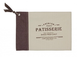 [B0466832] 4x Tovaglietta Patisserie 48x33 in tessuto