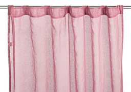 [B0463109] 4x Tenda rosa 140x280 in tessuto