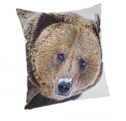 [B0462339] 4x Cuscino orso neve 40x40