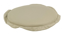 [B0806725] 4x Cuscino poliestere D.42 x 3h avana seduta