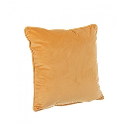 [B0463505] 4x Cuscino giallo 40x40 in tessuto