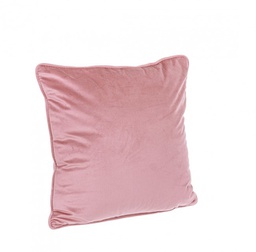 [B0463525] 4x Cuscino rosa 40x40 in tessuto
