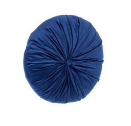 [B0463531] 4x Cuscino blu D.40 in tessuto